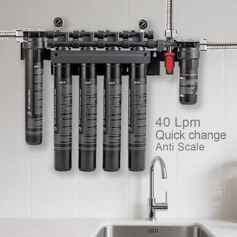 Commercial Kitchen Water Filter - 제빙기 커피머신 정수필터 6단계 상업용 고유량