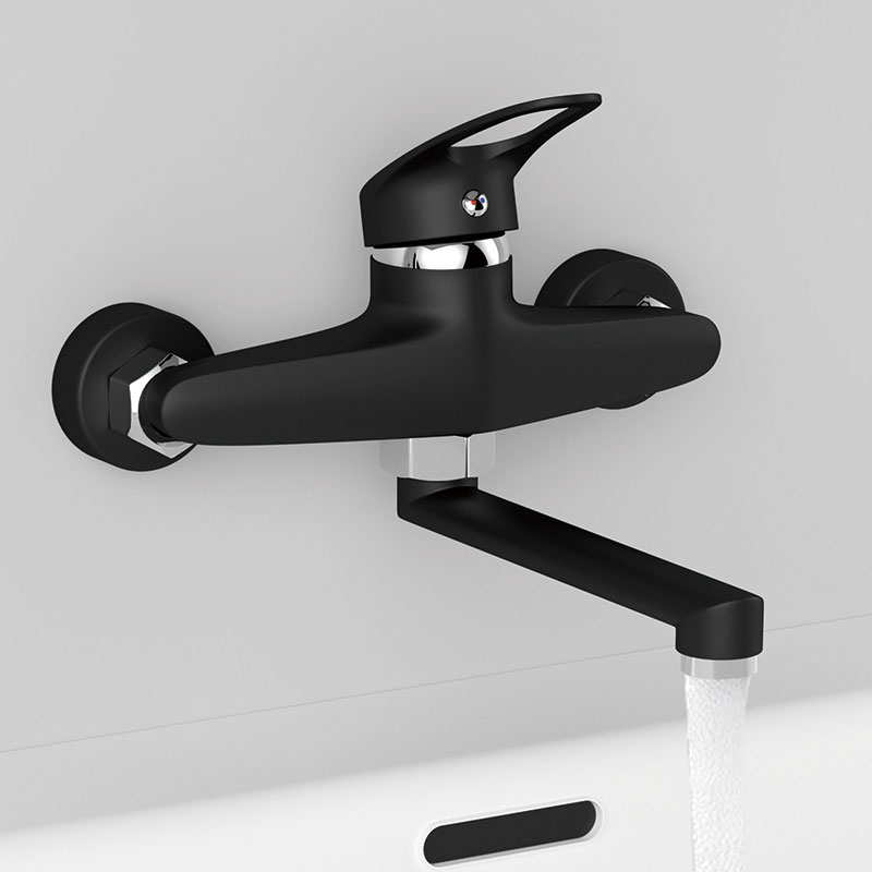 Commercial Kitchen Faucet - 주방 수도꼭지 믹서 벽 마운트 싱글