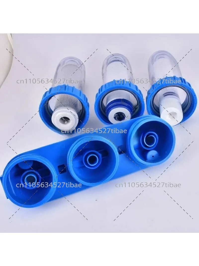 Commercial Kitchen Water Filter - 10인치 3단계 정수 필터 카트리지, 주방