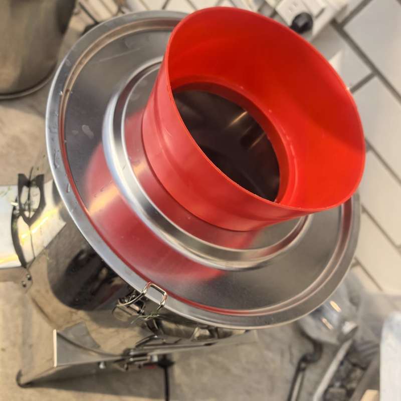 Commercial Kitchen Use - 전기 야채 절단기 상업용 만두 속재료