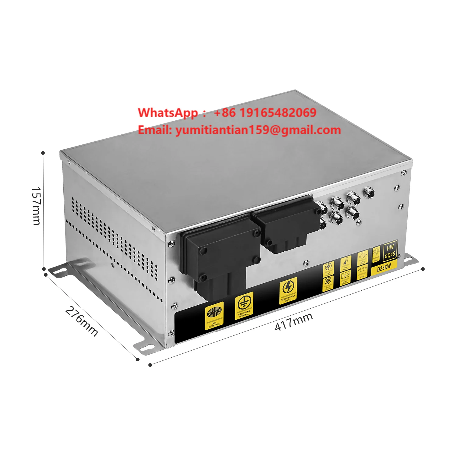 Commercial Kitchen Induction - 풀 브리지 25kw AC220v 주방 장비