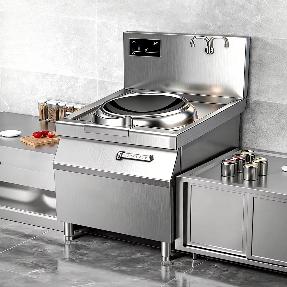 고출력 인덕션 웍 쿠커 상업용 전기 웍 버너 볶음밥 스 - Commercial Kitchen Induction 리뷰 및 가격