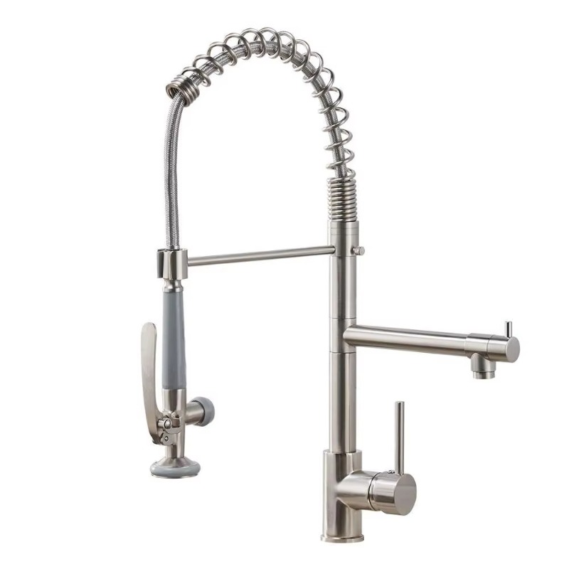 주방 싱크대 수도꼭지 모던 컨템포러리 세라믹 폭포형 주 - Commercial Quality Kitchen Faucet 리뷰 및 가격