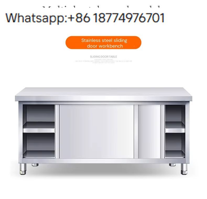 스테인리스 스틸 워크벤치, 헤비 듀티 상업용 주방 테이 - Commercial Kitchen Prep Table With Storage 리뷰 및 가격