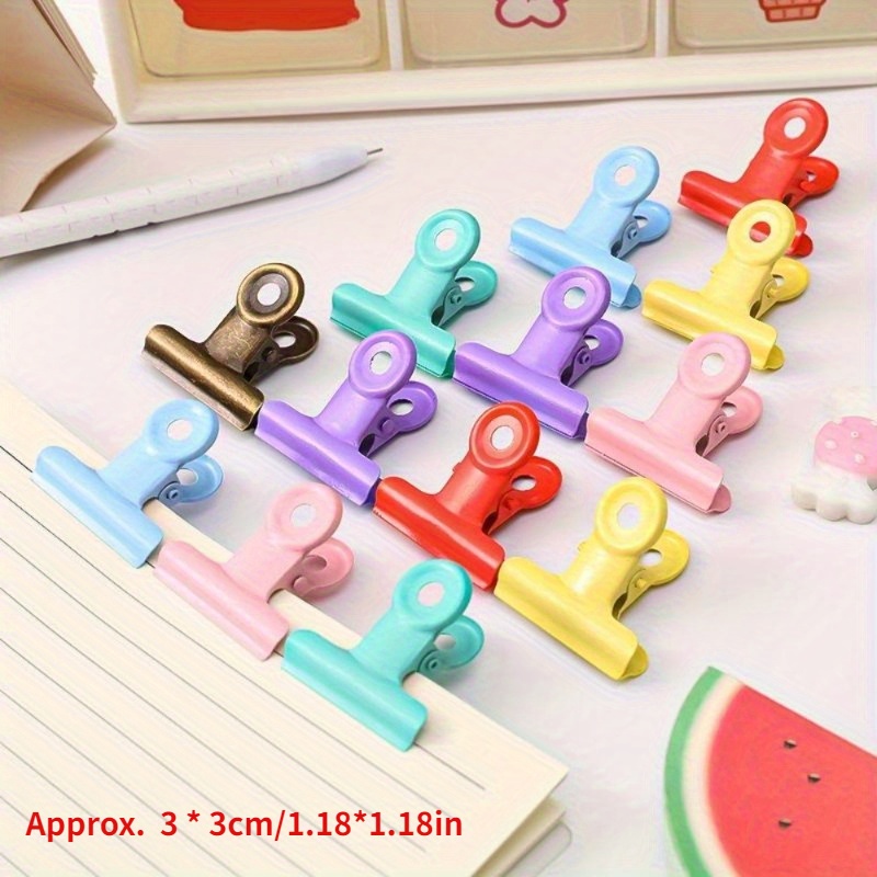 10개 멀티 기능 가방 클립 음식 클립 사진 파일 클램 - Commercial Kitchen Items 리뷰 및 가격