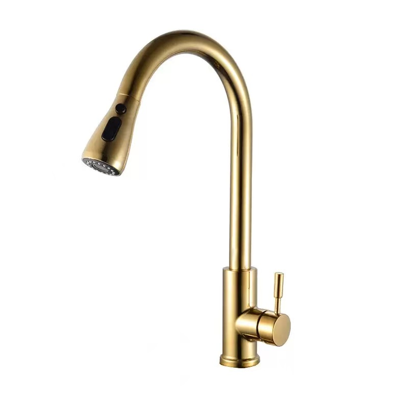 주방 수도꼭지 풀아웃 브러쉬드 니켈 스테인리스 스틸 블 - Commercial Kitchen Faucet 리뷰 및 가격