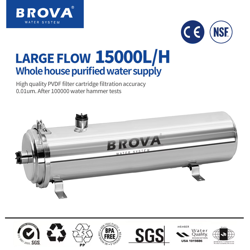 BROVA 초고유량 15000L 정수기 0.01μm P - Commercial Kitchen Water Filter 리뷰 및 가격