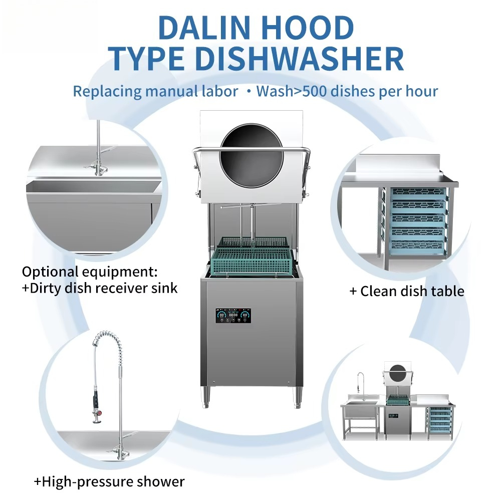 5KW 7KW 9KW 독립형 스마트 산업용 상업용 식기 - Commercial Kitchen Use 리뷰 및 가격
