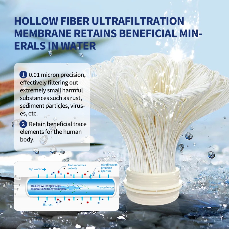 재사용 가능한 PVDF 정수 필터 시스템, 고유량, 상 - Commercial Kitchen Water Filter 리뷰 및 가격