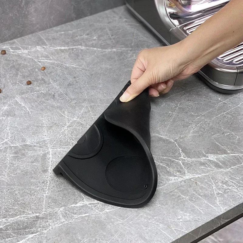 커피 파우더 패드 미끄럼 방지 실리콘 탬핑 스테이션 에 - Commercial Kitchen Items 리뷰 및 가격