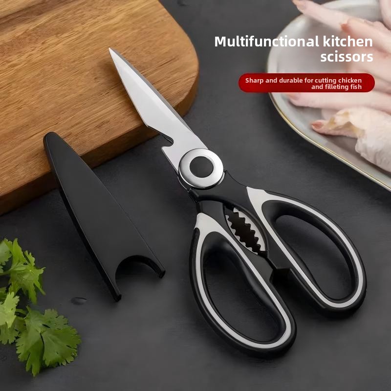 스테인리스 스틸 주방 가위, 헤비 듀티 닭뼈 및 생선  - Commercial Kitchen Use 리뷰 및 가격