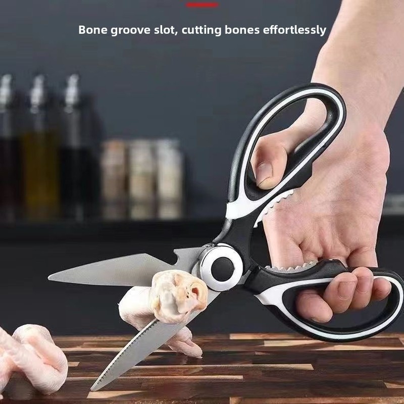 스테인리스 스틸 주방 가위, 헤비 듀티 닭뼈 및 생선  - Commercial Kitchen Use 리뷰 및 가격