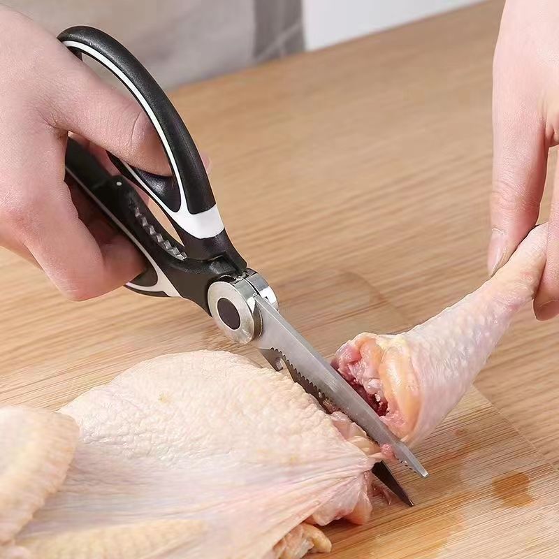 스테인리스 스틸 주방 가위, 헤비 듀티 닭뼈 및 생선  - Commercial Kitchen Use 리뷰 및 가격