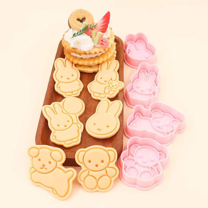 핫 카툰 미피 시리즈 쿠키 몰드 귀여운 창의력 DIY  - Commercial Kitchen Items 리뷰 및 가격