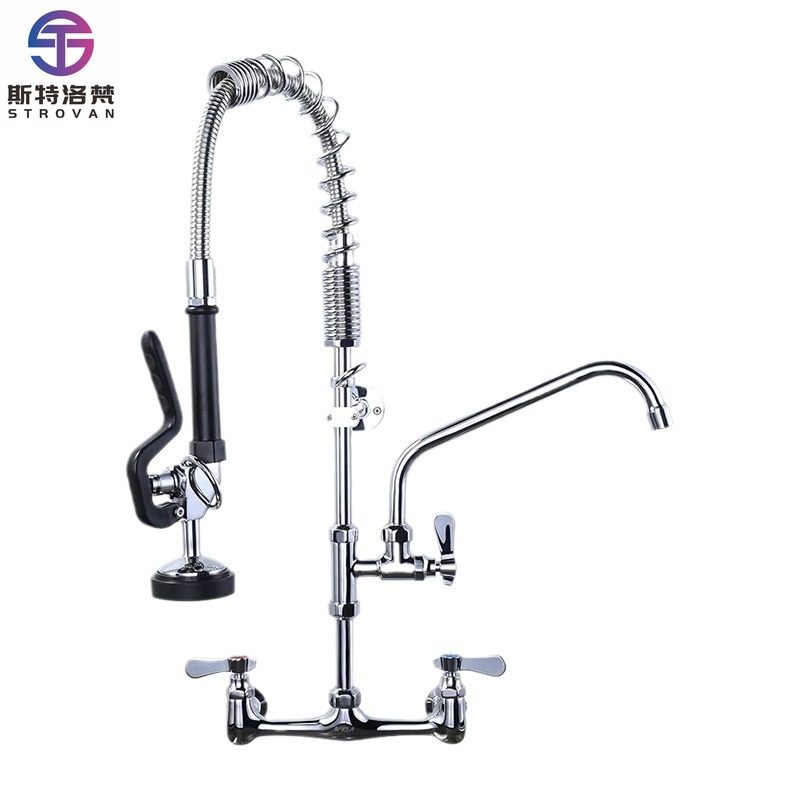 고품질 모던 디자인 상업용 주방 수도꼭지 데크 장착형  - Commercial Quality Kitchen Faucet 리뷰 및 가격