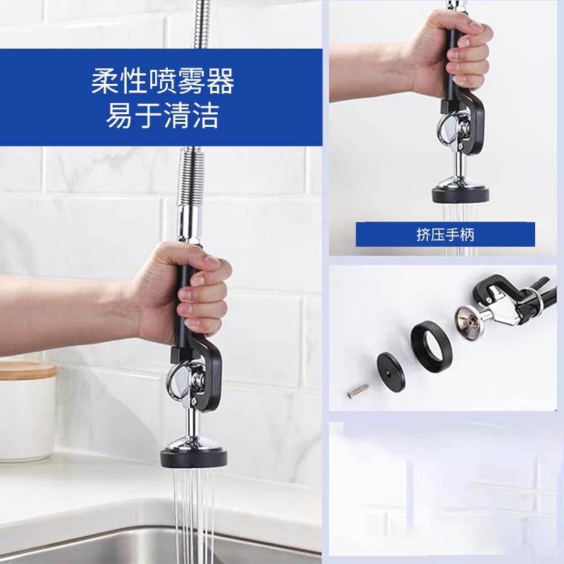 고품질 모던 디자인 상업용 주방 수도꼭지 데크 장착형  - Commercial Quality Kitchen Faucet 리뷰 및 가격