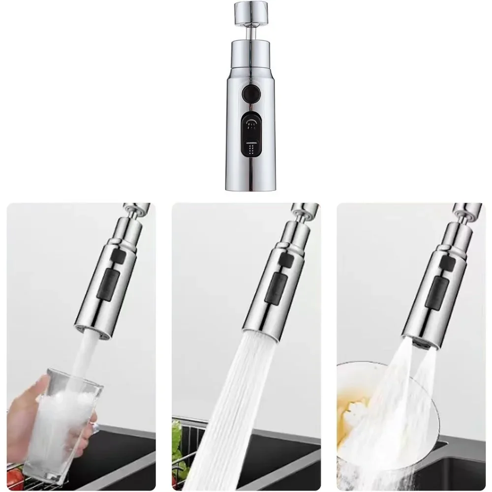 1pc 3 in1 유연한 주방 수도꼭지 싱크 믹서 탭  - Commercial Kitchen Faucet 리뷰 및 가격