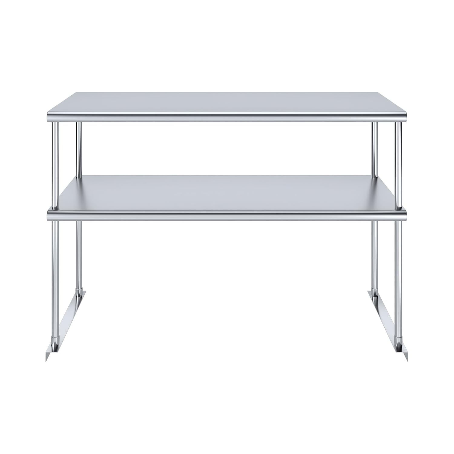 48인치 이중 스테인리스 스틸 테이블 장착형 상단 선반 - Commercial Kitchen Prep Table With Storage 리뷰 및 가격