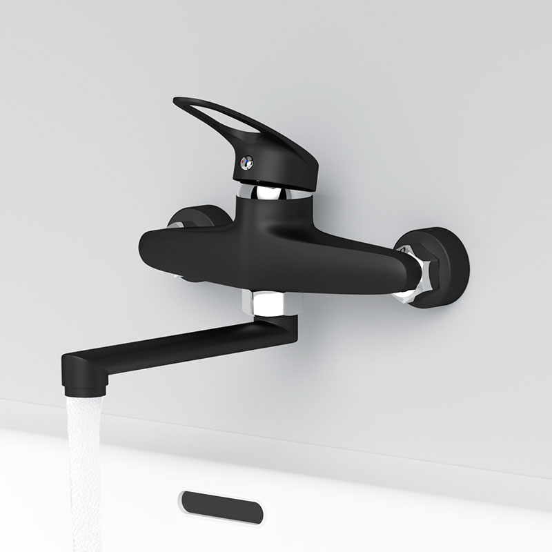 주방 수도꼭지 믹서 벽 마운트 싱글 핸들 믹서 탭 싱크 - Commercial Kitchen Faucet 리뷰 및 가격