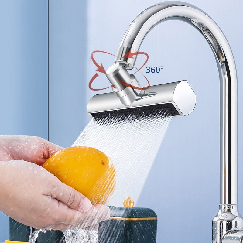 새로운 주방 폭포 3 모드 범용 회전 확장 수도꼭지 스 - Commercial Kitchen Faucet 리뷰 및 가격