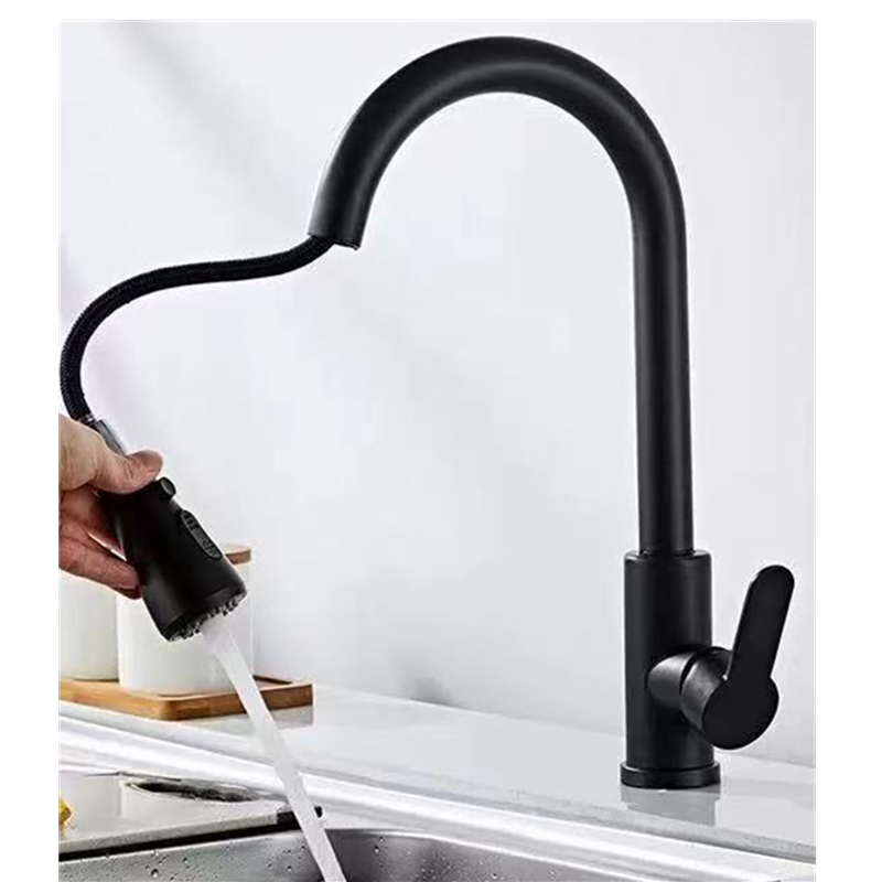 블랙 주방 수도꼭지 풀아웃 브러쉬드 니켈 스테인리스 스 - Commercial Kitchen Faucet 리뷰 및 가격