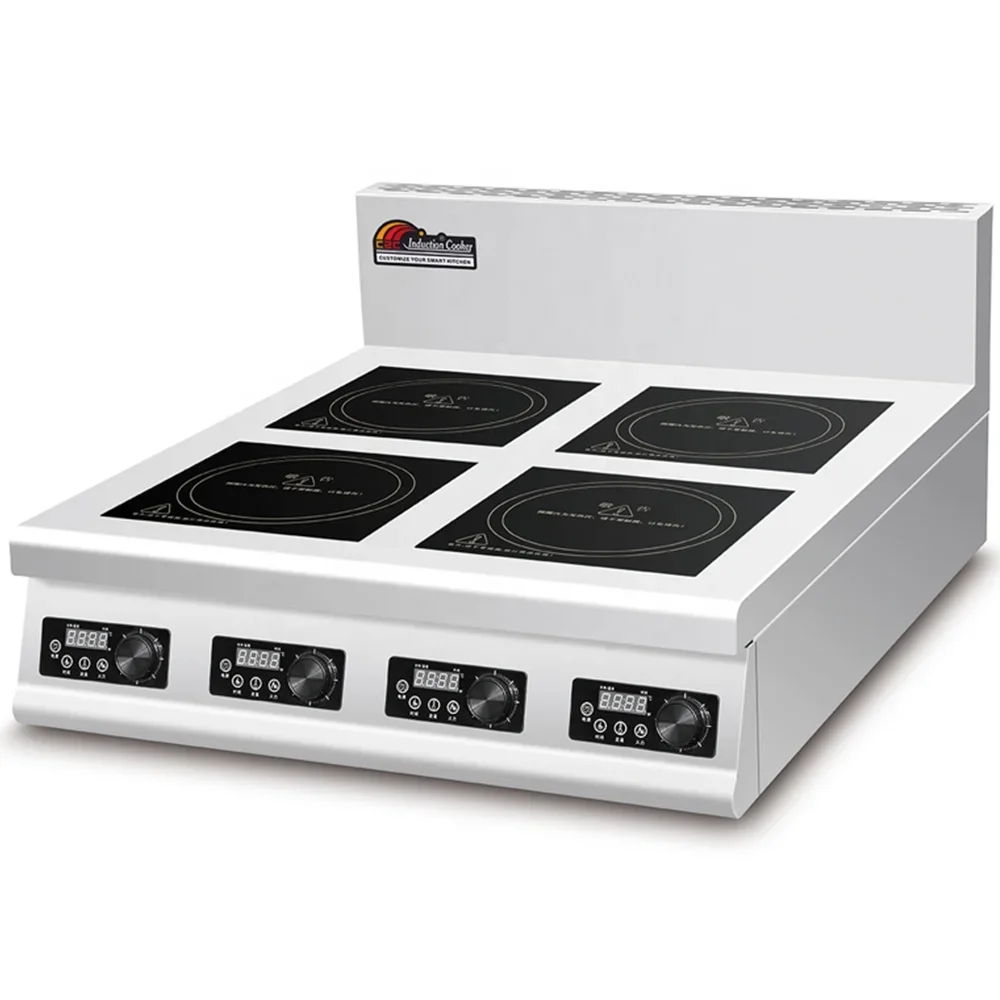 4구 평면 산업용 상업용 인덕션 쿠커 쿡탑 OEM 스토 - Commercial Kitchen Induction 리뷰 및 가격