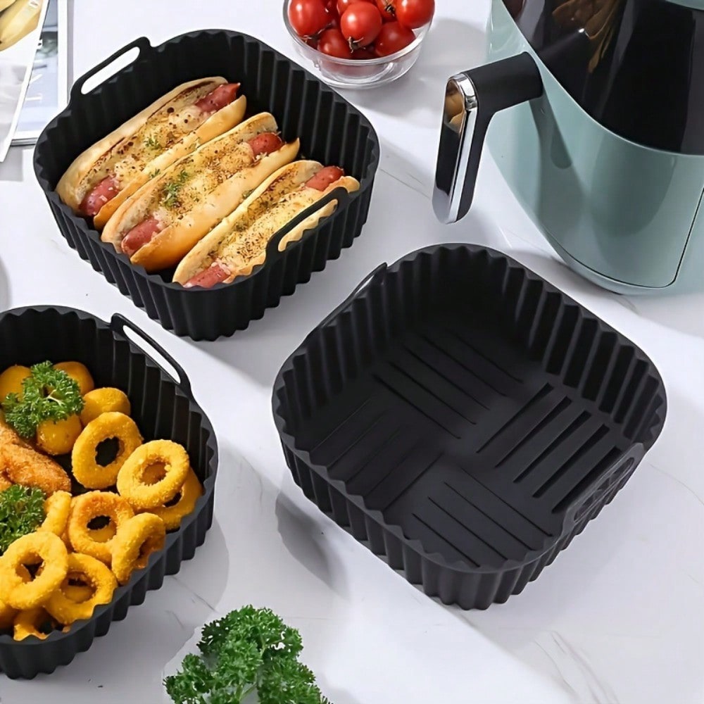 1개 재사용 가능한 실리콘 에어프라이어 라이너, 에어프 - Commercial Kitchen Items 리뷰 및 가격