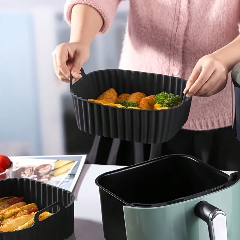 1개 재사용 가능한 실리콘 에어프라이어 라이너, 에어프 - Commercial Kitchen Items 리뷰 및 가격