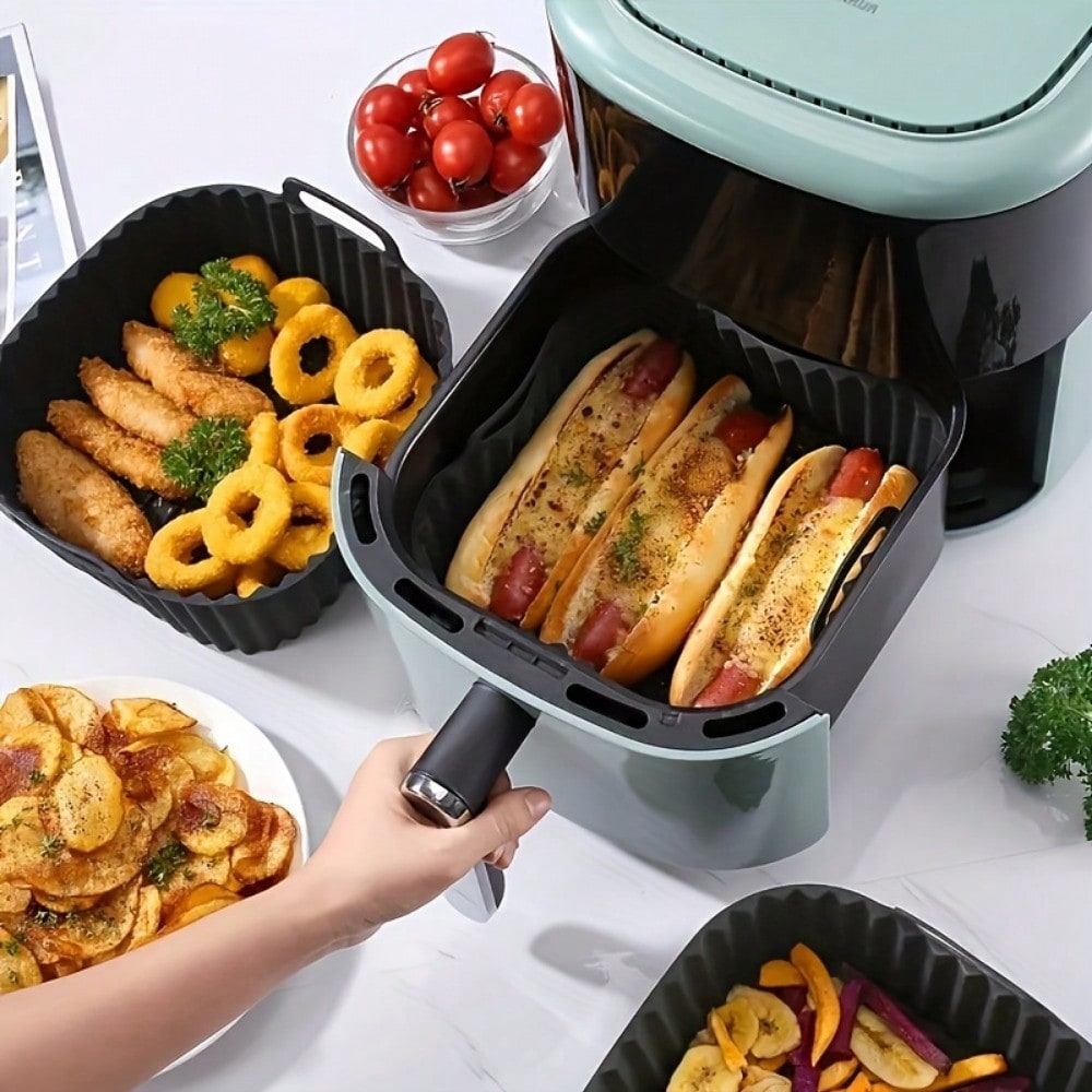 1개 재사용 가능한 실리콘 에어프라이어 라이너, 에어프 - Commercial Kitchen Items 리뷰 및 가격