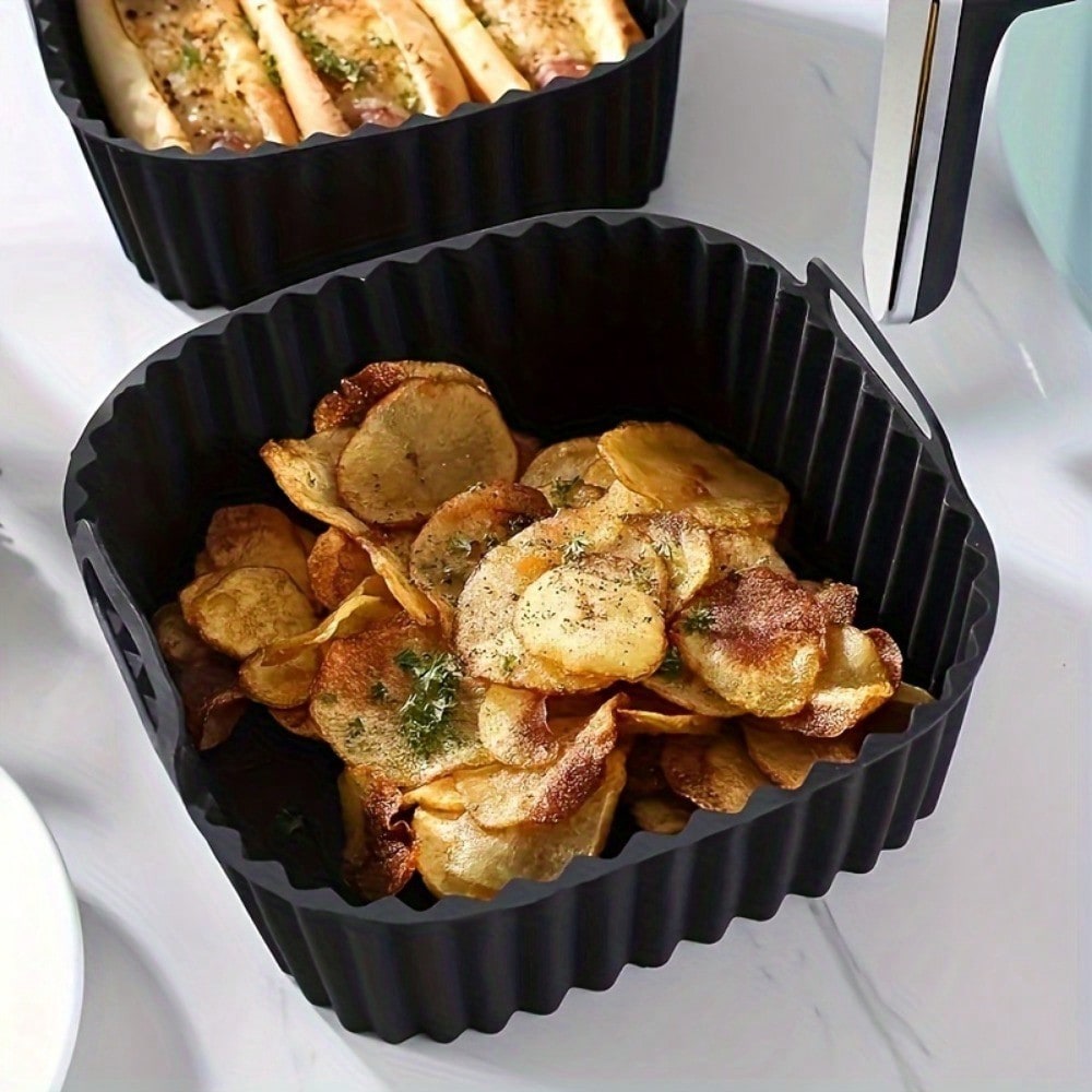1개 재사용 가능한 실리콘 에어프라이어 라이너, 에어프 - Commercial Kitchen Items 리뷰 및 가격