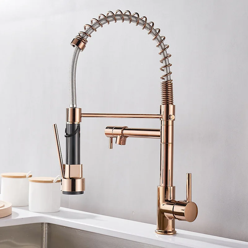 GEGVE 주방 수도꼭지 이동식 탭 브러시 황동 수도꼭 - Commercial Kitchen Faucet 리뷰 및 가격