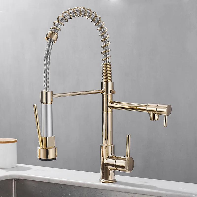 GEGVE 주방 수도꼭지 이동식 탭 브러시 황동 수도꼭 - Commercial Kitchen Faucet 리뷰 및 가격