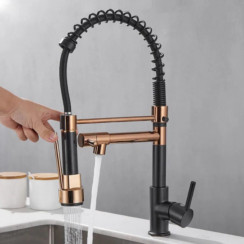 GEGVE 주방 수도꼭지 이동식 탭 브러시 황동 수도꼭 - Commercial Kitchen Faucet 리뷰 및 가격
