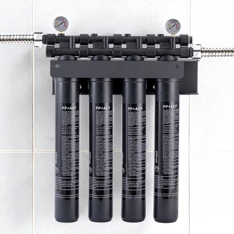 20인치 4단계 상업용 시스템, 40Lpm 대용량 정수 - Commercial Kitchen Water Filter 리뷰 및 가격