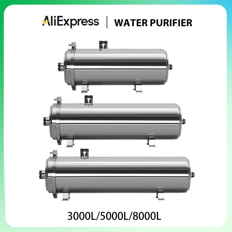상업용 한외여과 정수기 스테인레스 스틸 8000L 정수 - Commercial Kitchen Water Filter 리뷰 및 가격