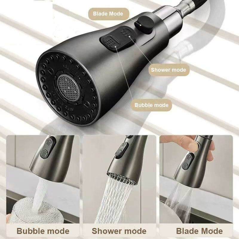 주방 수도꼭지 액세서리 분무기 노즐 교체 3 가지 모드 - Commercial Kitchen Faucet 리뷰 및 가격