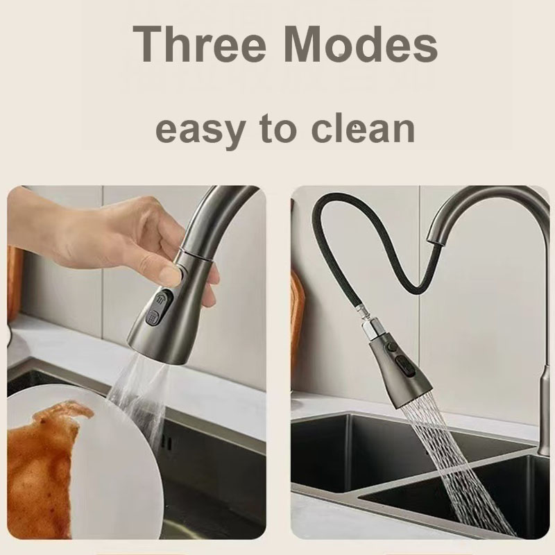 주방 수도꼭지 액세서리 분무기 노즐 교체 3 가지 모드 - Commercial Kitchen Faucet 리뷰 및 가격