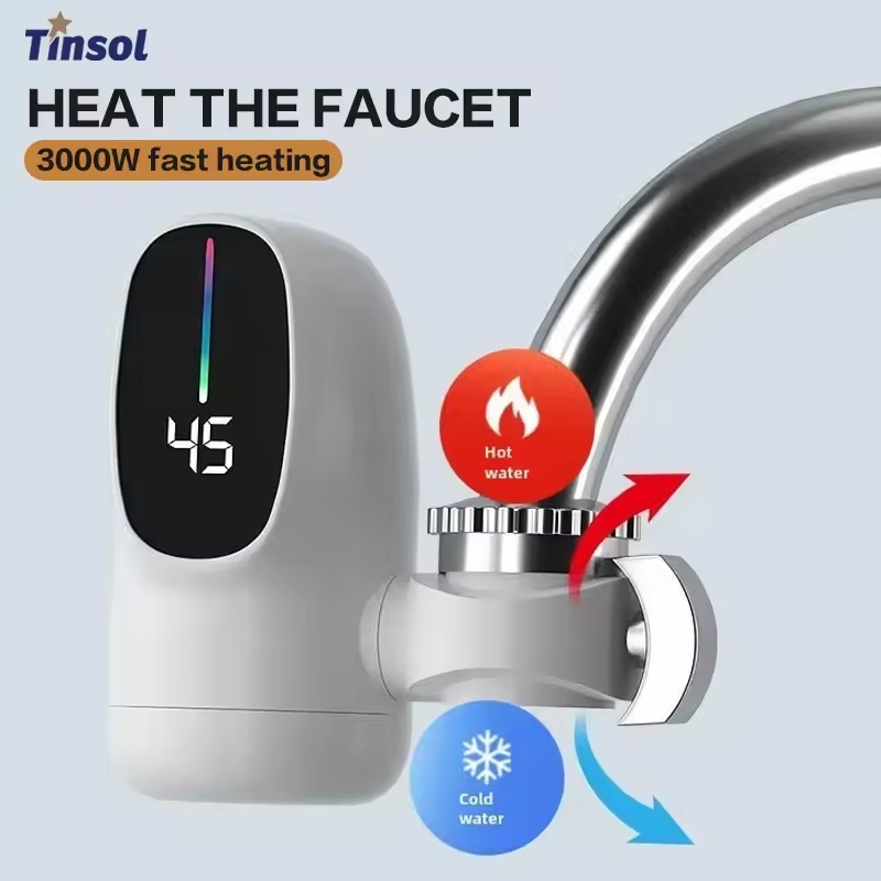110V 빠른 가열 전기 히터 수도꼭지 에너지 절약형  - Commercial Kitchen Faucet 리뷰 및 가격