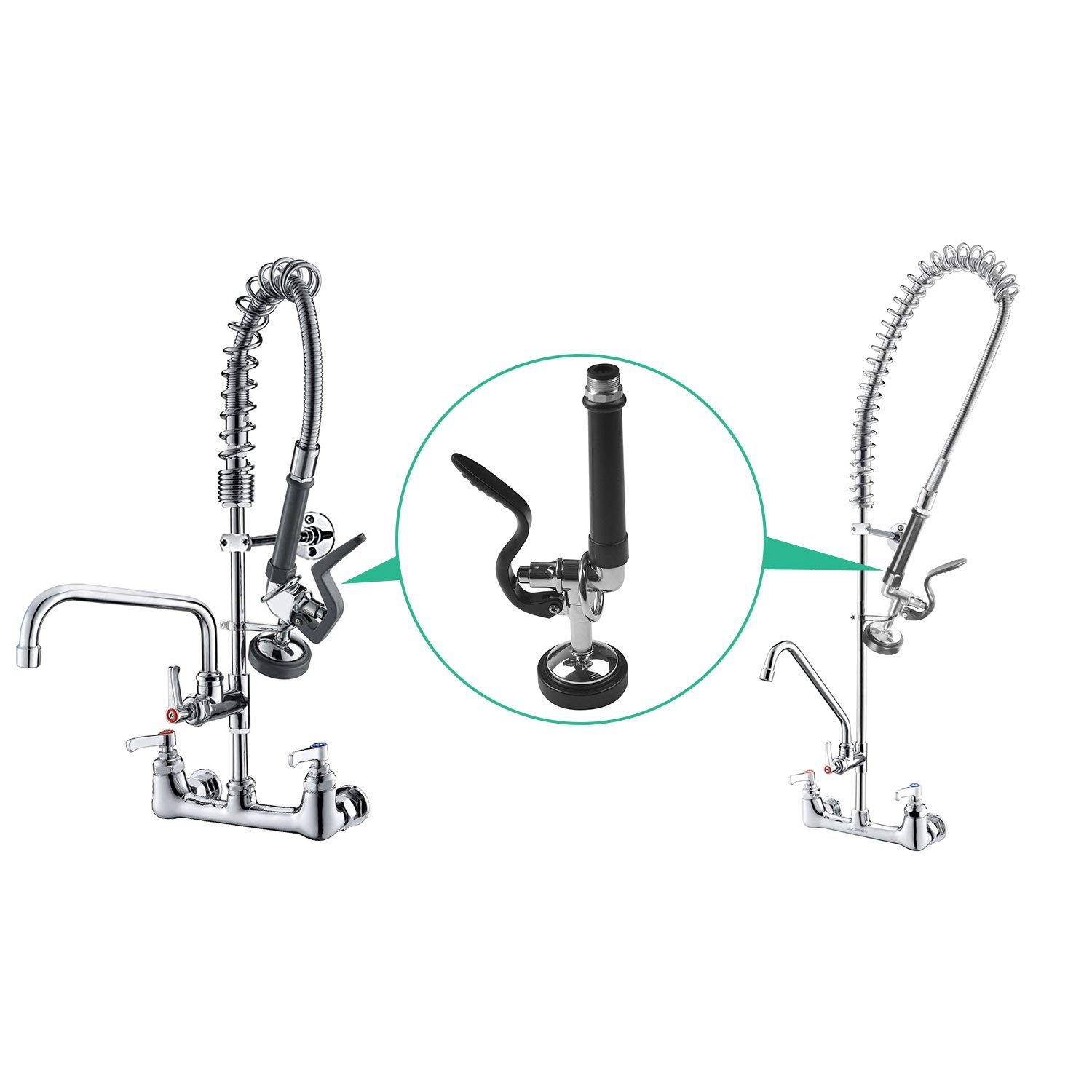 재고 있음 프리린스 스프레이어 상업용 주방 수도꼭지 부 - Commercial Kitchen Faucet 리뷰 및 가격
