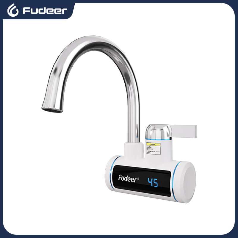 푸디어 전기 온수기 220V 주방 수도꼭지 탱크리스 즉 - Commercial Kitchen Faucet 리뷰 및 가격
