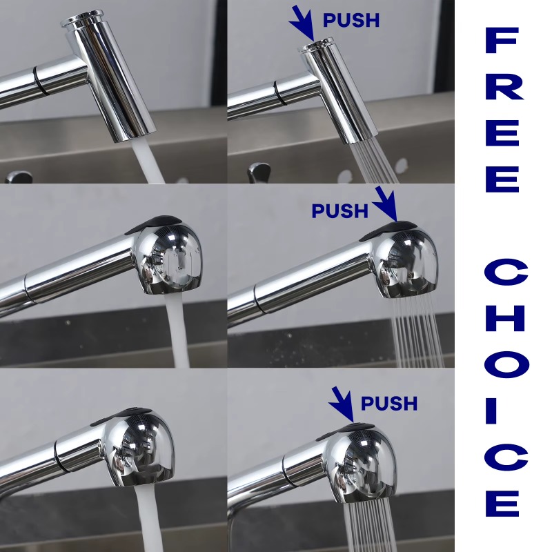 고품질 이중 핸들 카운터 마운트 크롬 도금 상업용 야외 - Commercial Quality Kitchen Faucet 리뷰 및 가격