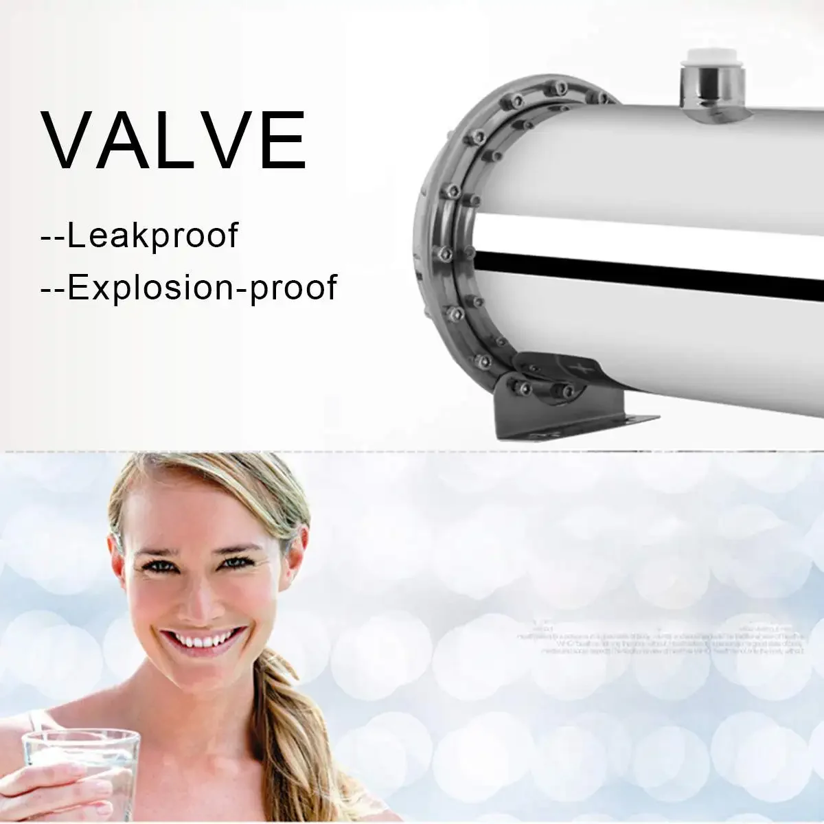 워터필터 PVDF 초미세여과 정수기 304 스테인리스  - Commercial Kitchen Water Filter 리뷰 및 가격